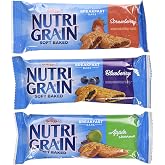 Nutri-Grain-Kellogg's Cereal Bars Variety Pack, 1.3 oz, 48-Count