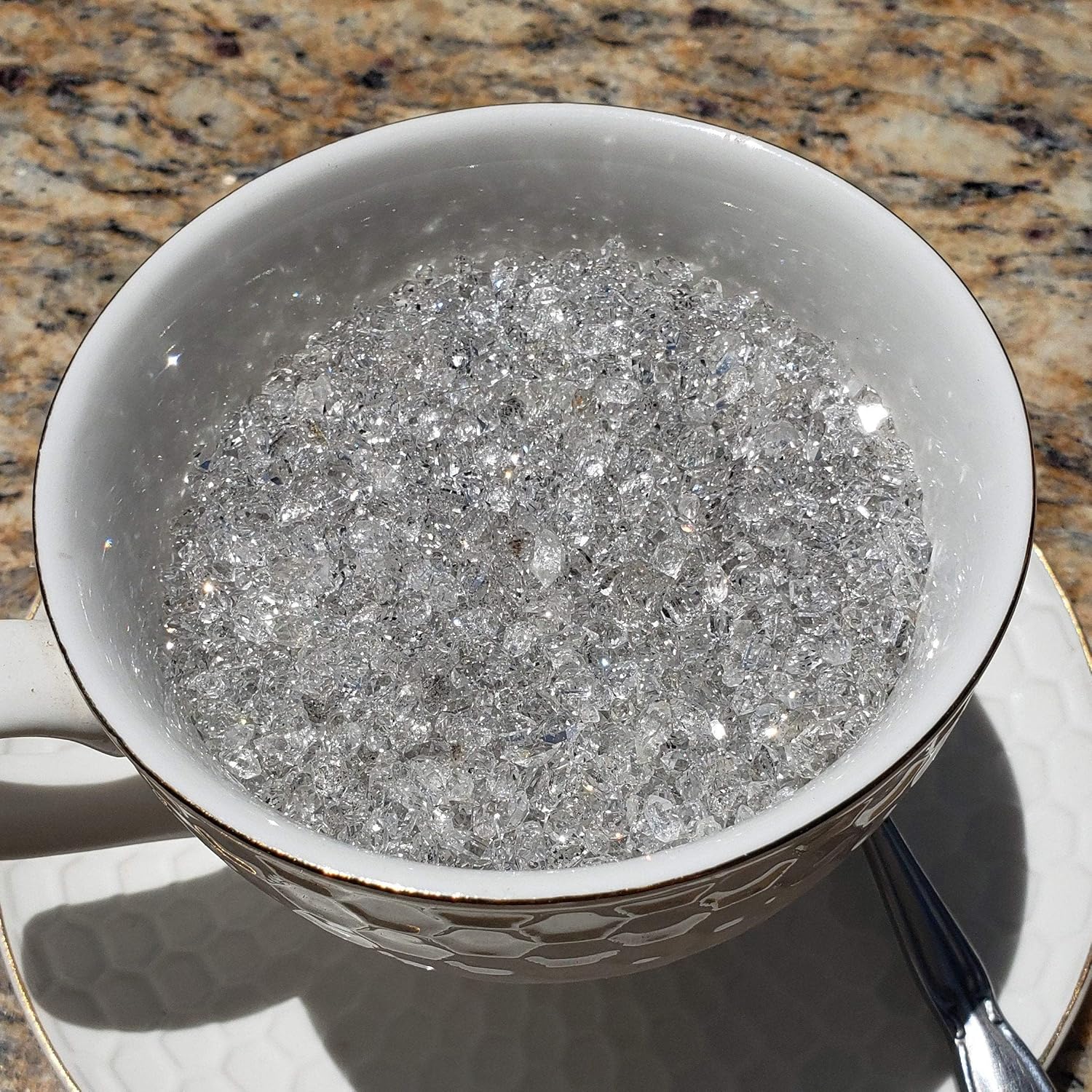 Herkimer Diamonds Quartz Crystals Grade A/B+ Extra Fine Pave Loose Small 0.51.5 mm