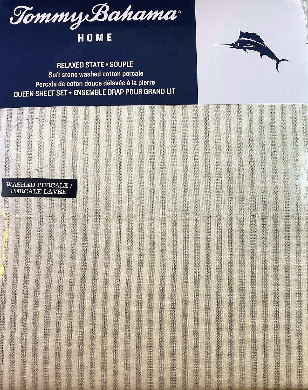 tommy bahama cotton percale sheets