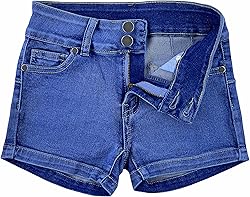 ToBeInStyle Girl’s Classic Casual Versatile Denim