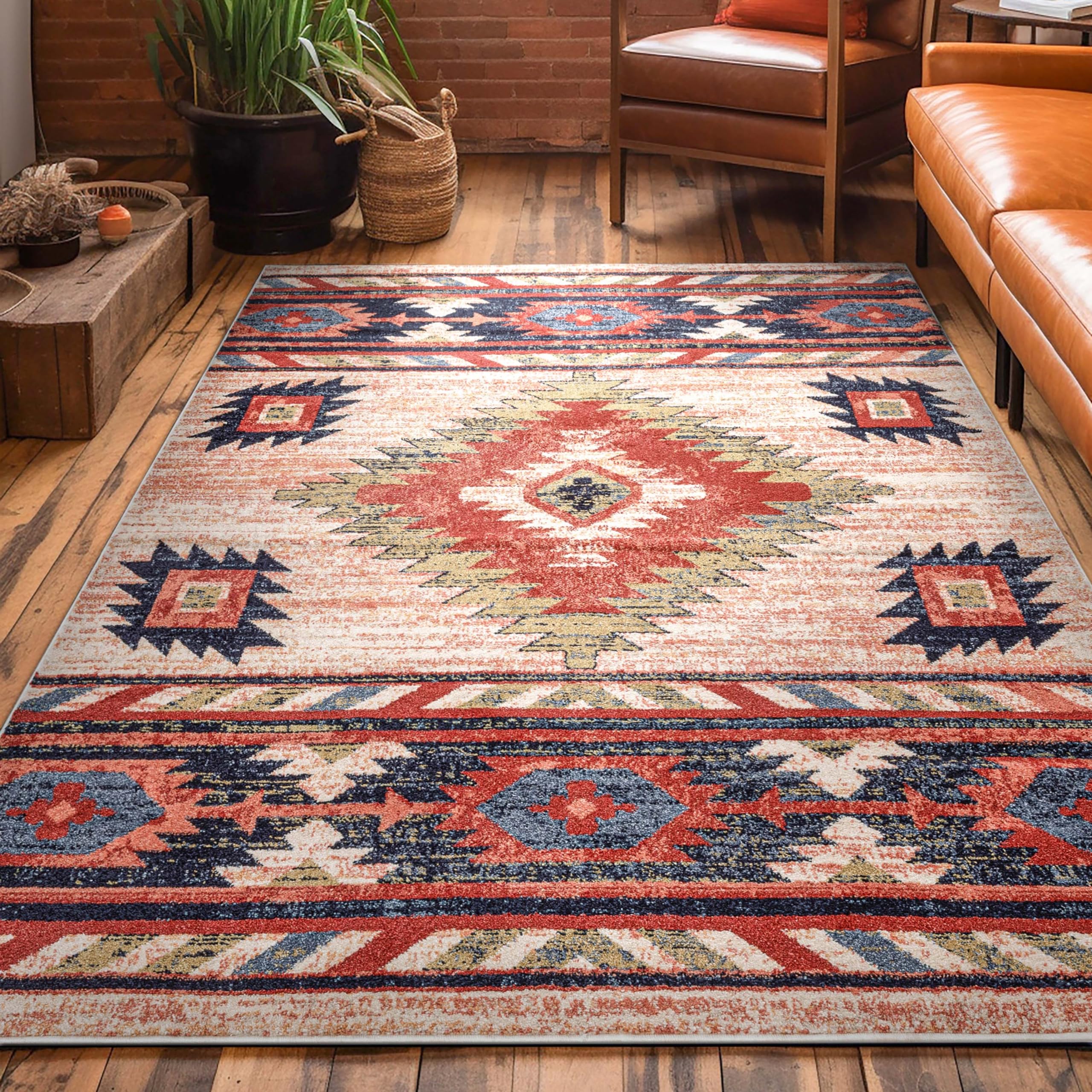Well Woven Lizette Cream Traditional Medallion Area Rug 9x13 (9'3" x 12'6") Image