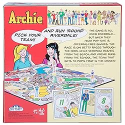 The Archie Comics Board Game - Running 'Round