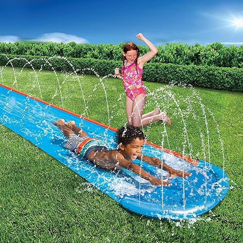 BANZAI Speed Blast Water Slide in Kuwait Whizz Lawn Water Slides