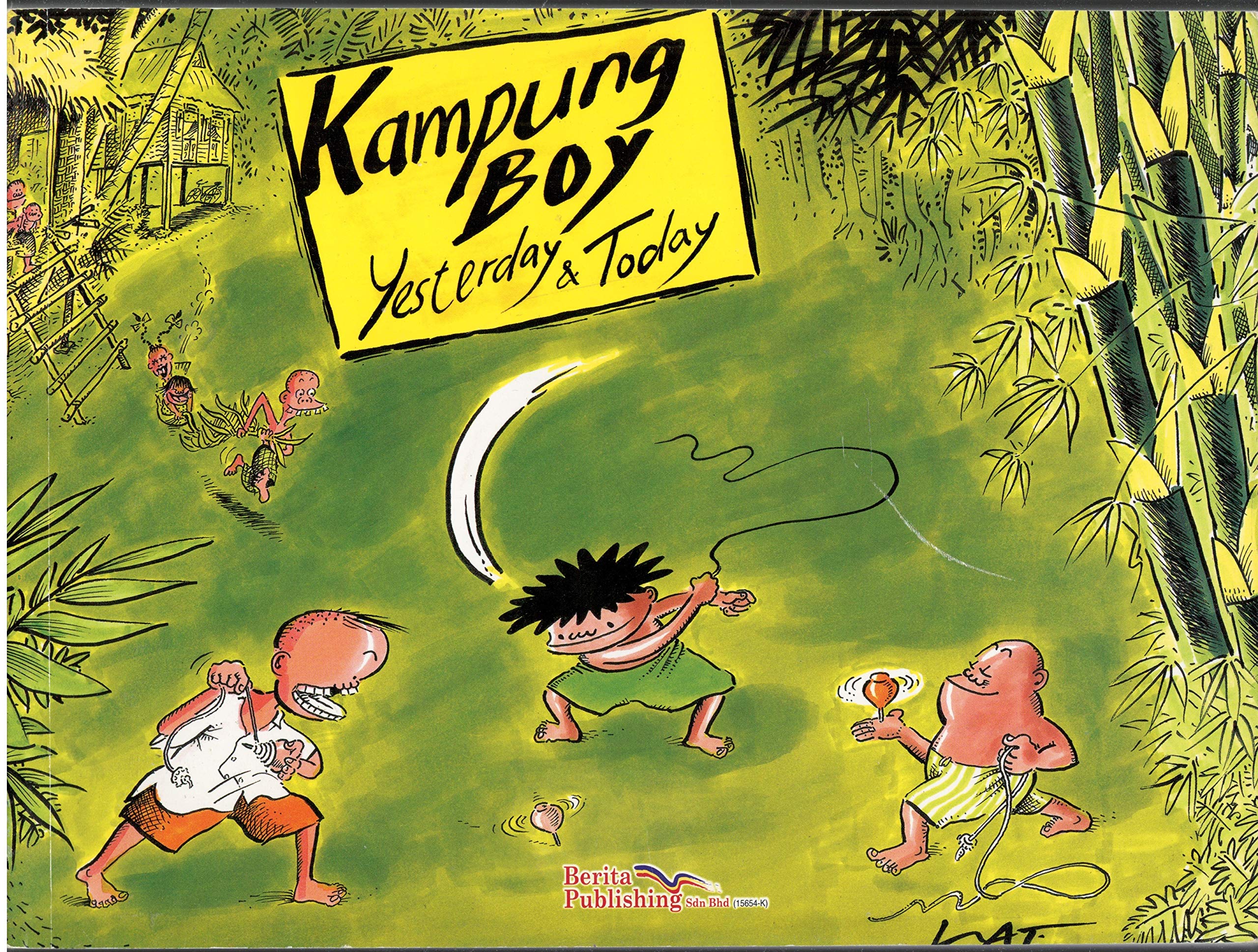 Kampung Boy Yesterday And Today Lat 9789679693072 Amazon Com Books