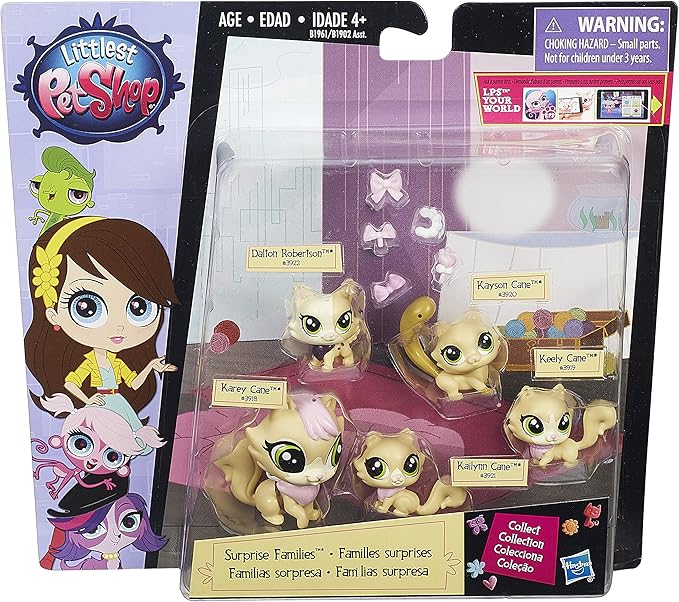 littlest pet shop surprise families