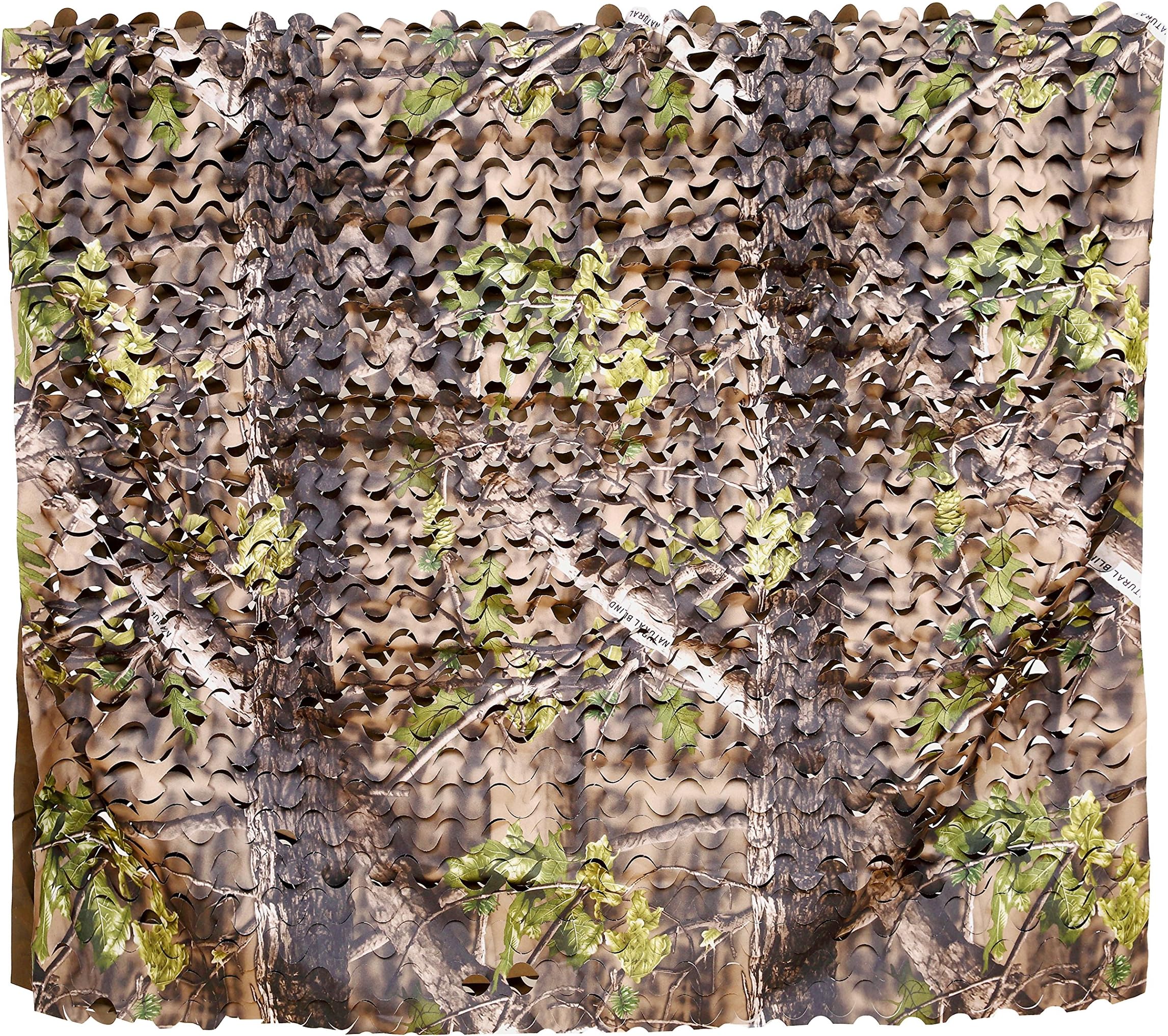 AUSCAMOTEK 300D Woodland Camo Netting Camouflage Net Hunting Blinds 5x6.5/10/13/20 feet Different Sizes and Colors Available