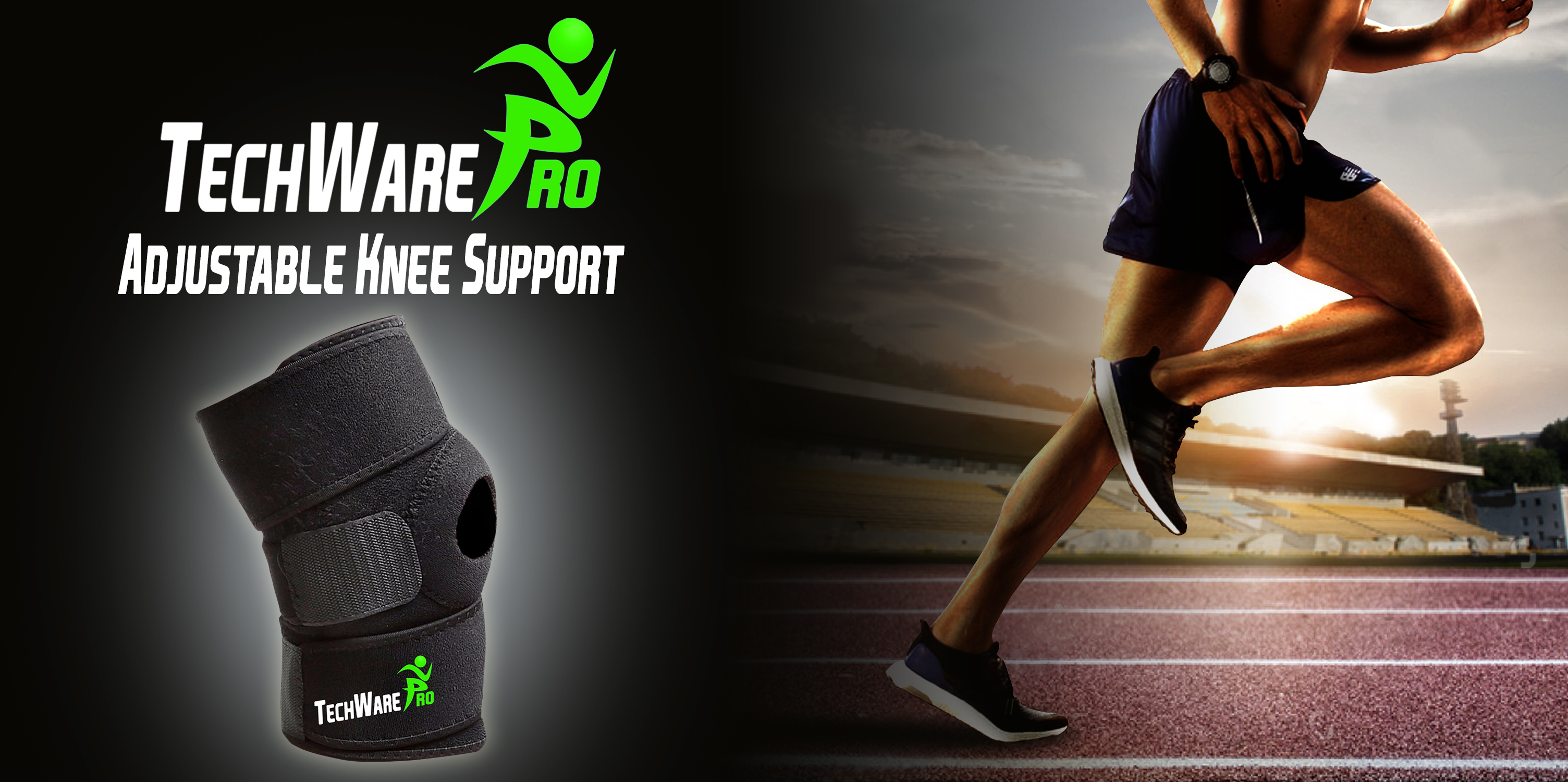 6 TechWare+Pro+Knee+Brace+Support
