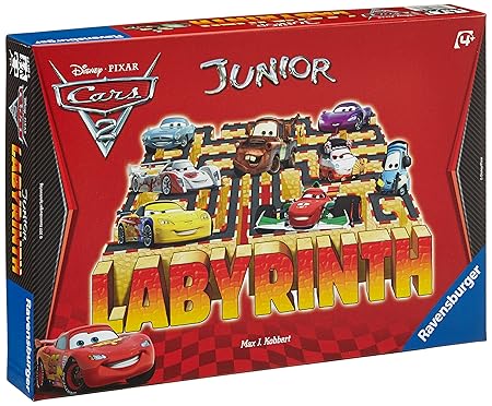 Ravensburger 22135 - Disney Cars 2 Junior Labyrinth