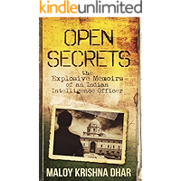 Open Secrets: The Explosive Memoirs of an Indian Intelligence Officer book cover