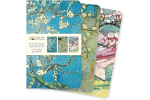 Vincent van Gogh: Blossom Set of 3 Mini Notebooks