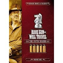 Amazon.com: Have Gun Will Travel: The Sixth and Final Season, Vol  