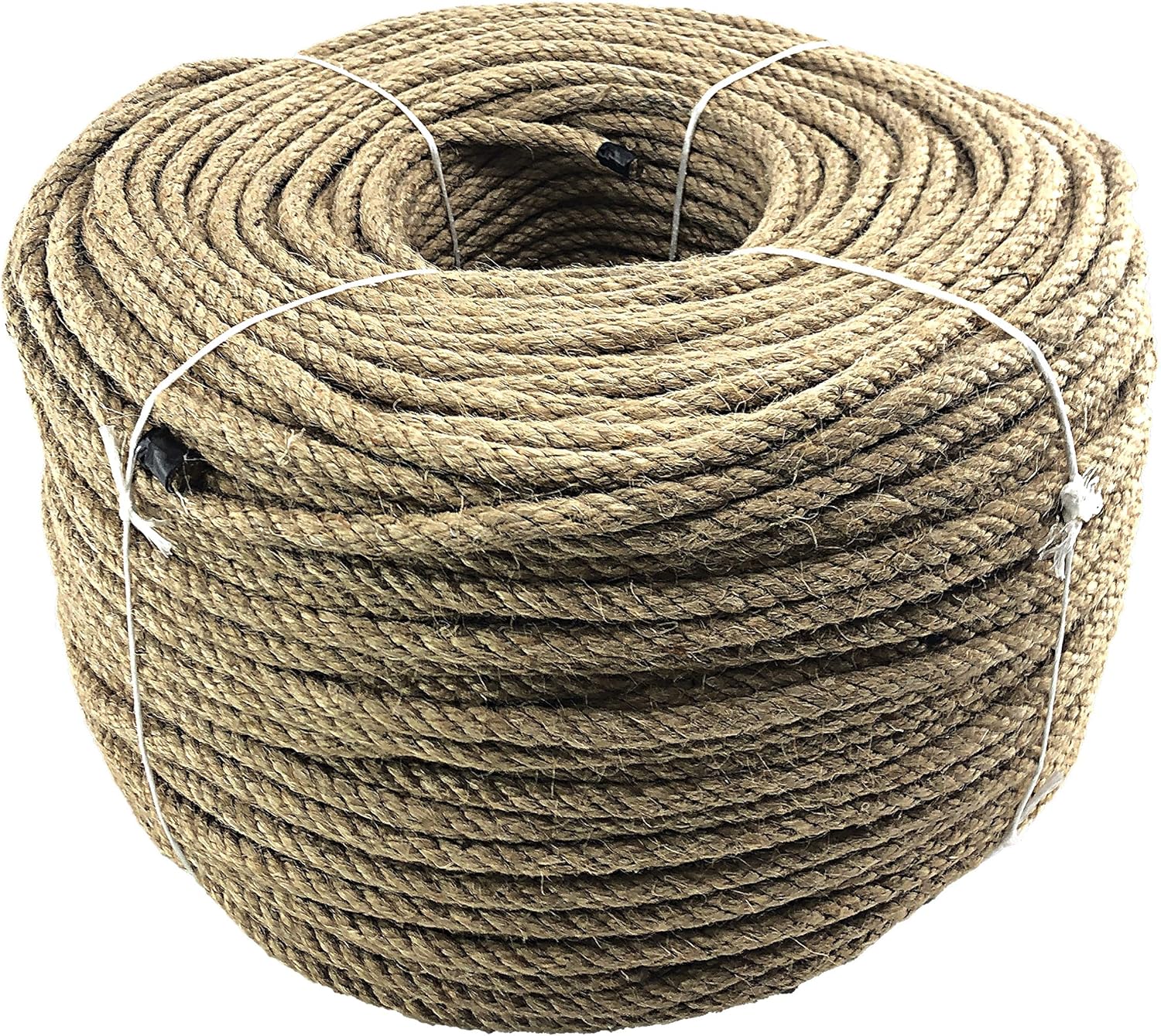 RopeServices UK 10mm Natural Jute Rope, Choose Your Length Decking