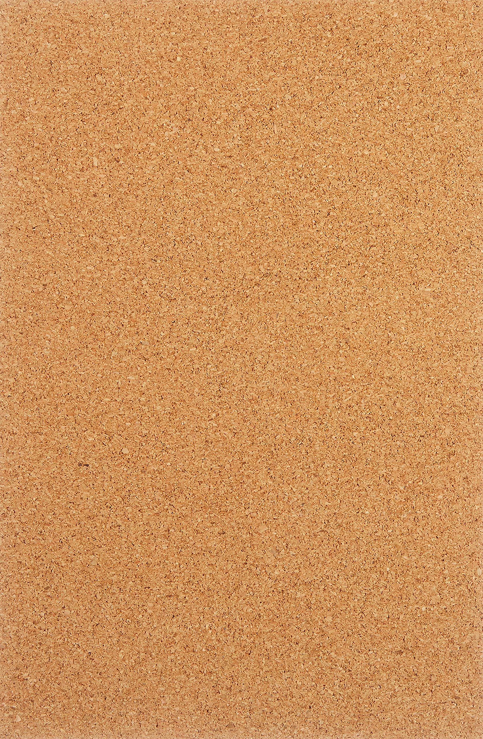GLOREX Cork Board, Natural, 20 x 30 x 0.3 cm