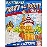 Amazon.com: MindWare Extreme Dot to Dot Coloring Book for Kids: Pets - 32 Puzzles, Each Range ...