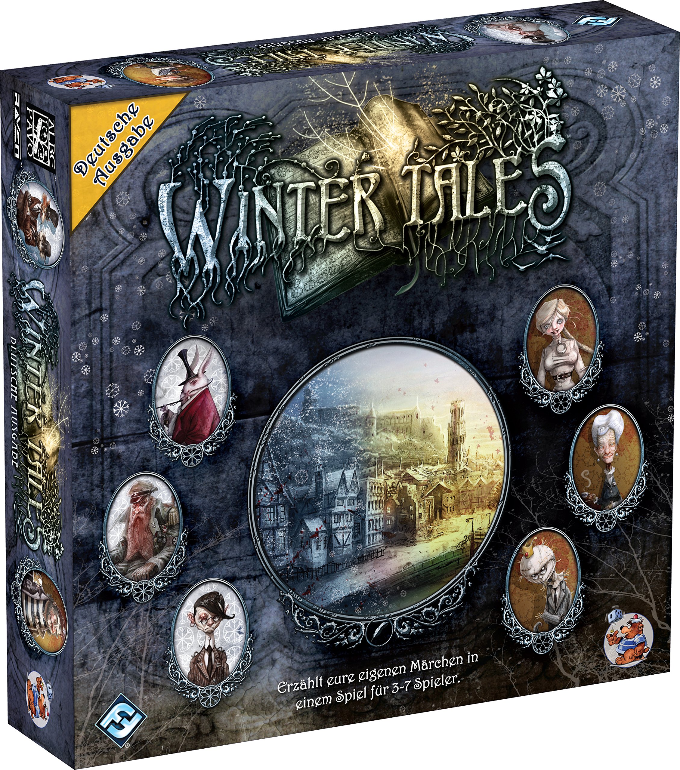 Asmodee HE536 - Winter Tales