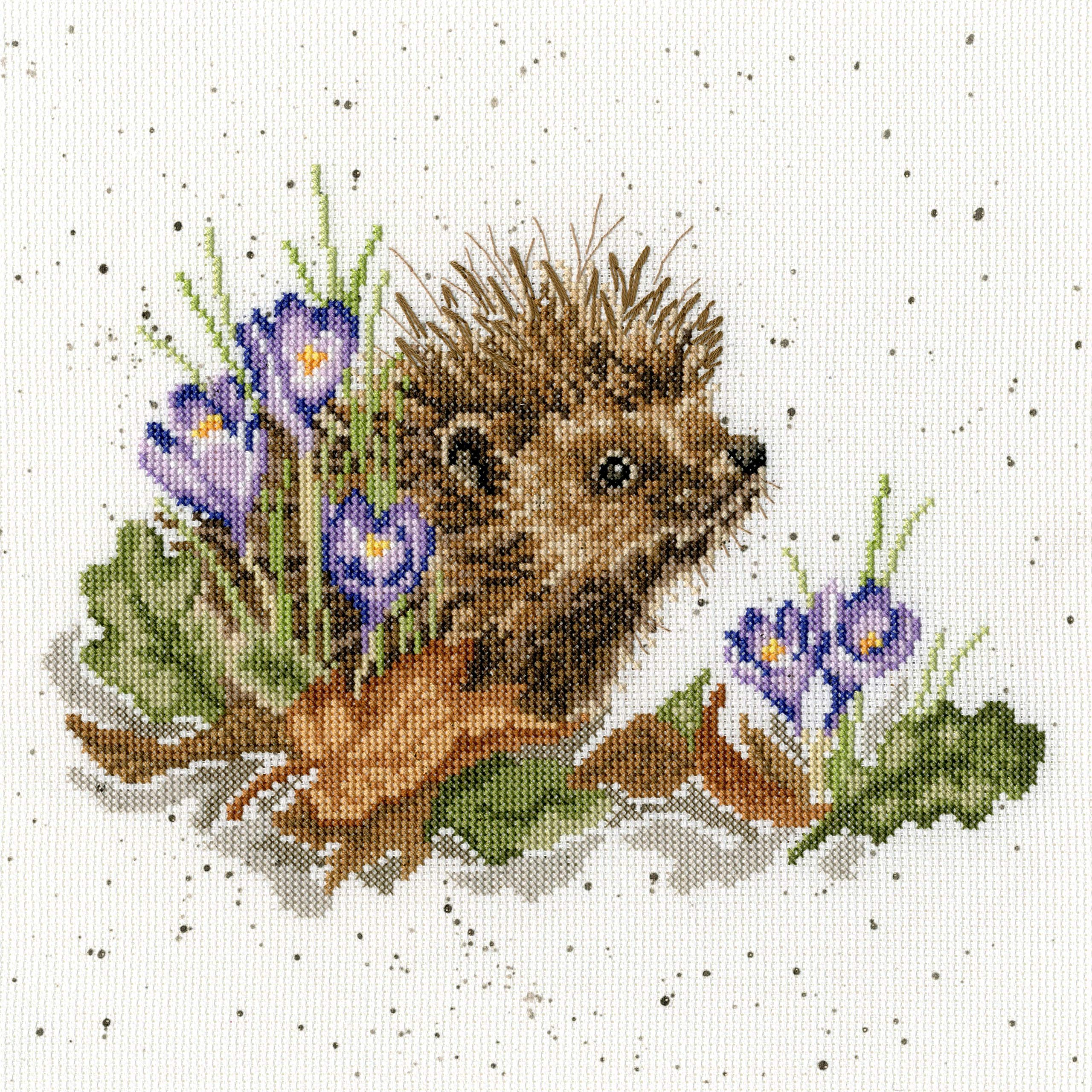 Bothy Threads Cross Stitch Kit - Wrendale Designs - New Beginnings