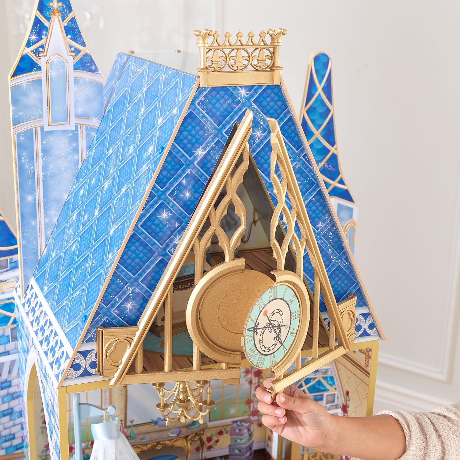 kidkraft cinderella royal dream house