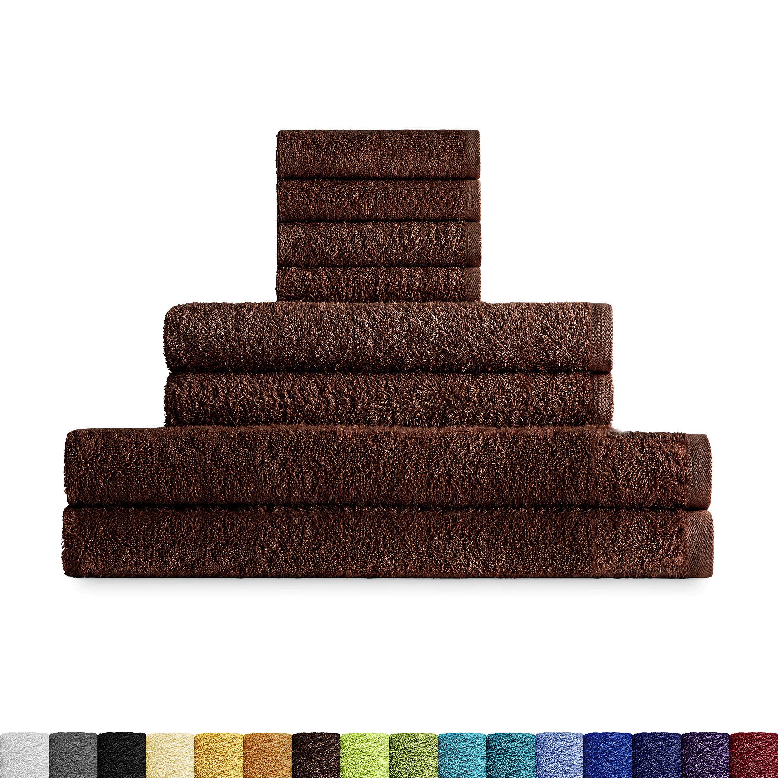 Eiffel Textile Quality Curl 400 g, Cotton, Brown, Tocador Lavabo y Sabana