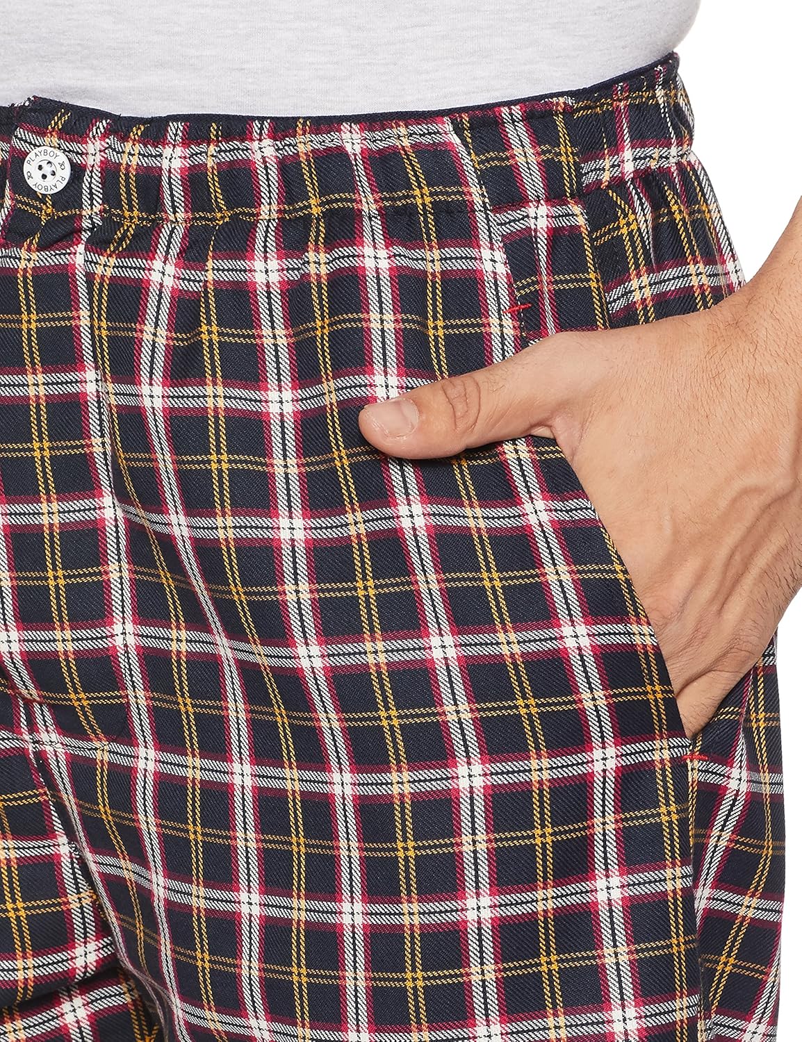 playboy men's lounge shorts