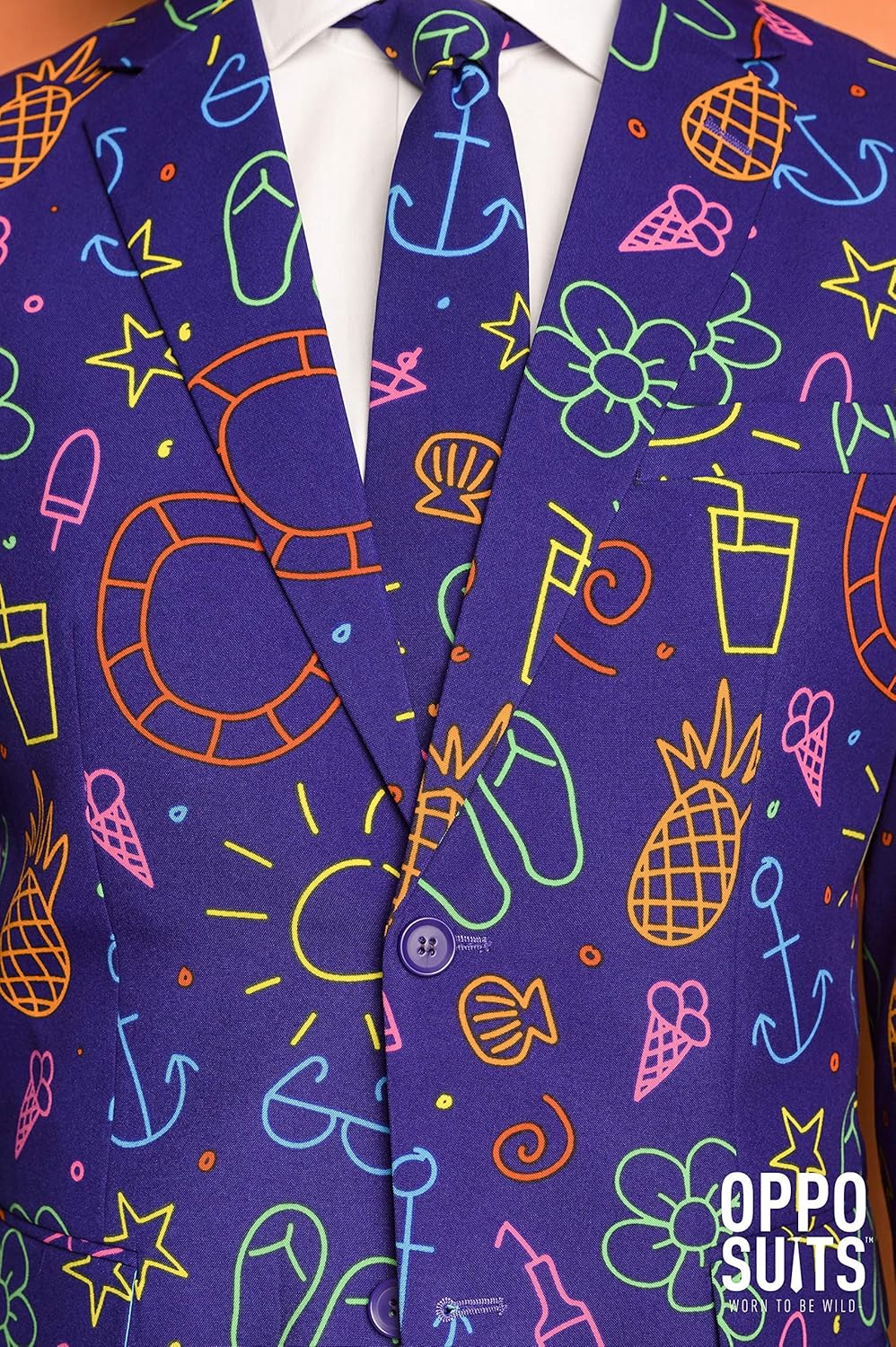 Opposuits Men's Party Costume Suits: Clothing