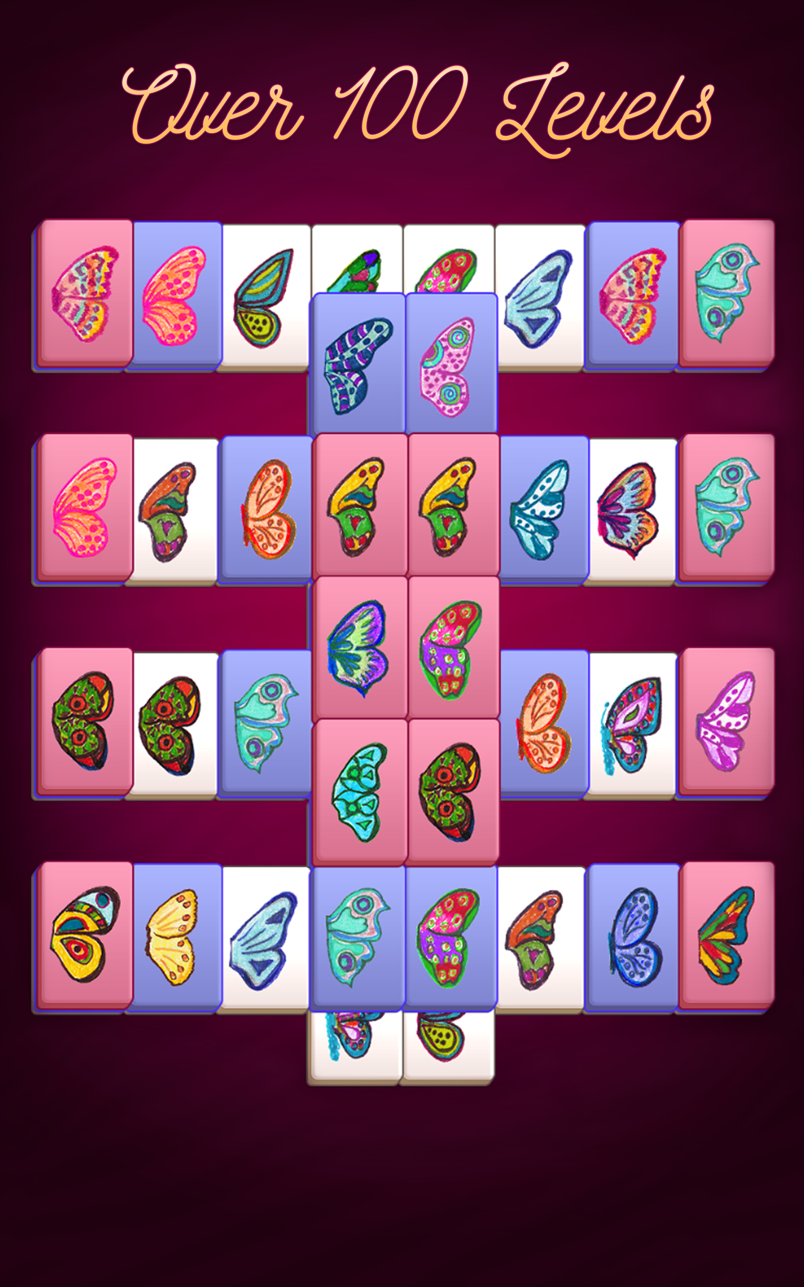 Butterfly Kyodai Free Game / Butterfly Kyodai Mahjong Free Butterfly