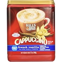 Hills Bros. Instant Cappuccino Mix 