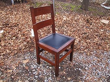 Amazon Com Antique Early And Rare L Jg Stickley Side Chair W5153