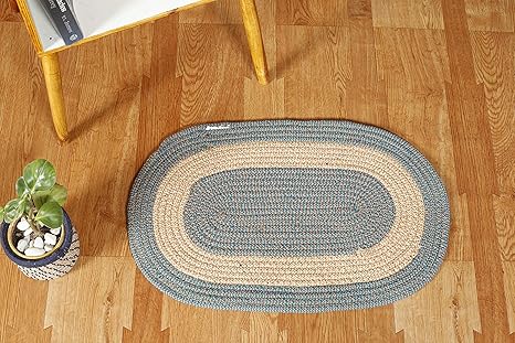 Handicraft Palace Cotton Home Decorative Entry Front Door Mats