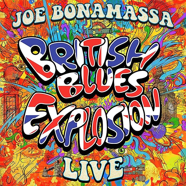 Amazon.com: British Blues Explosion Live : Joe Bonamassa: Movies & TV