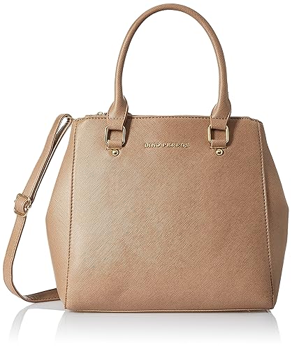 Lino Perros Womens Handbag (Beige)