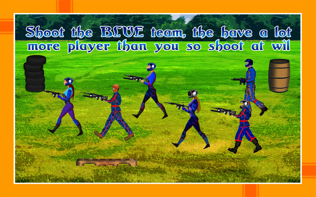 Paintball Street Fun War Fight : The Battle of the teams - Gold Edition - Thumbnail 3
