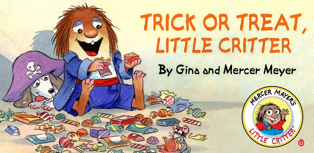 Trick or Treat Little Critter Amazon.ca Appstore for Android