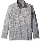 Charles River Apparel Mens Heathered Fleece Pullover