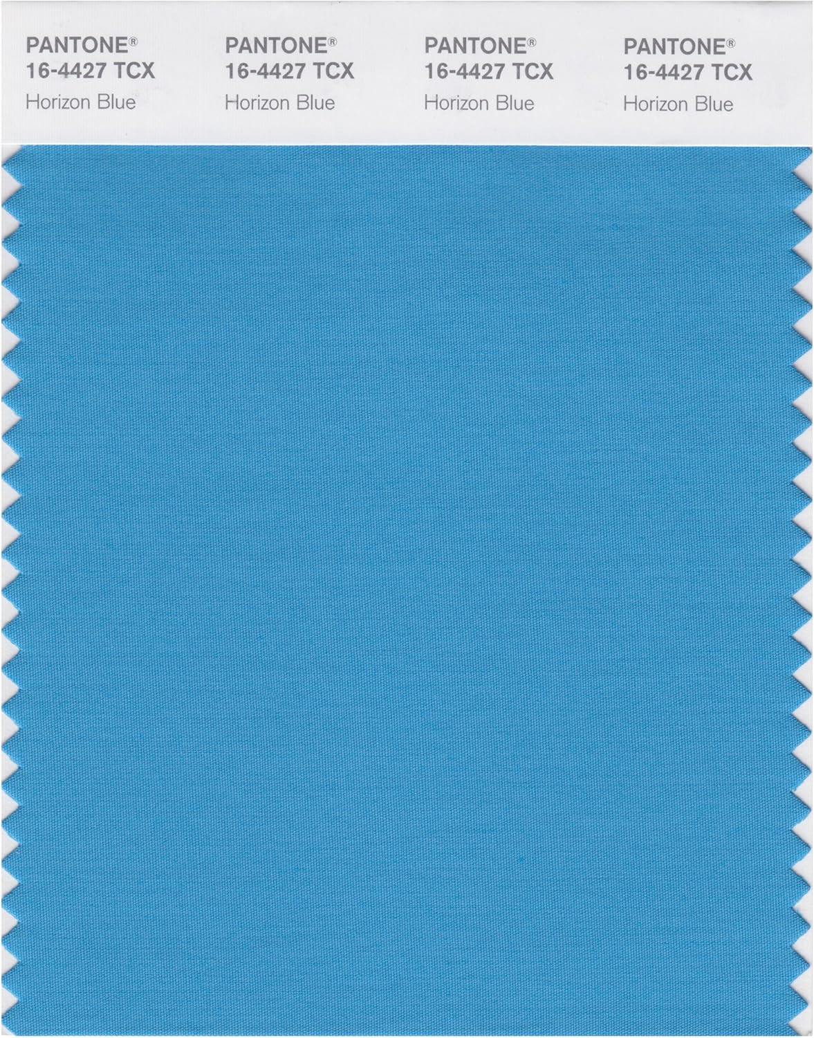 PANTONE Smart 164427X Color Swatch Card, Horizon Blue House Paint