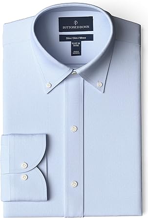 amazon buttoned down slim fit