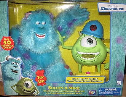 sulley and mike toys