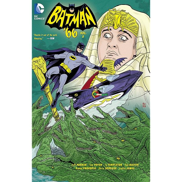 Batman '66 Vol. 1 - Kindle edition by Parker, Jeff, Case, Jonathan