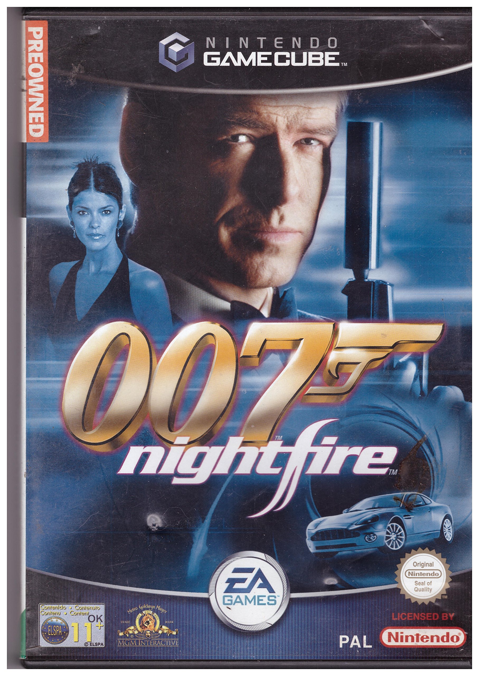 Ea - Electronic Arts James Bond 007 - Nightfire [ Gamecube ] [Import Anglais]