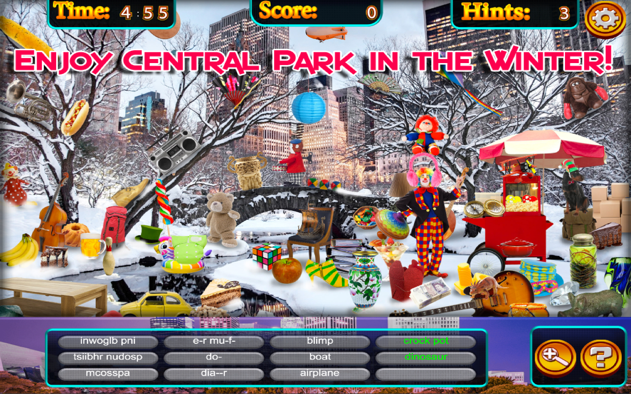 Hidden Objects New York - Times Square & Central Park Adventures - Thumbnail 5