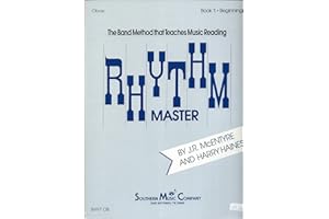 SOUTHERN MUSIC CO. Rhythm Master Oboe (Book 1, B497OB)