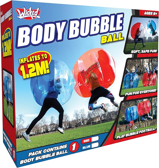 wicked body bubble ball