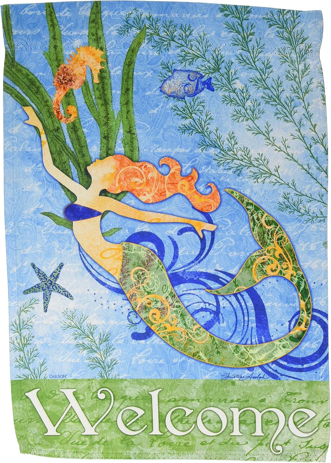 Best Carson Love Garden Flag