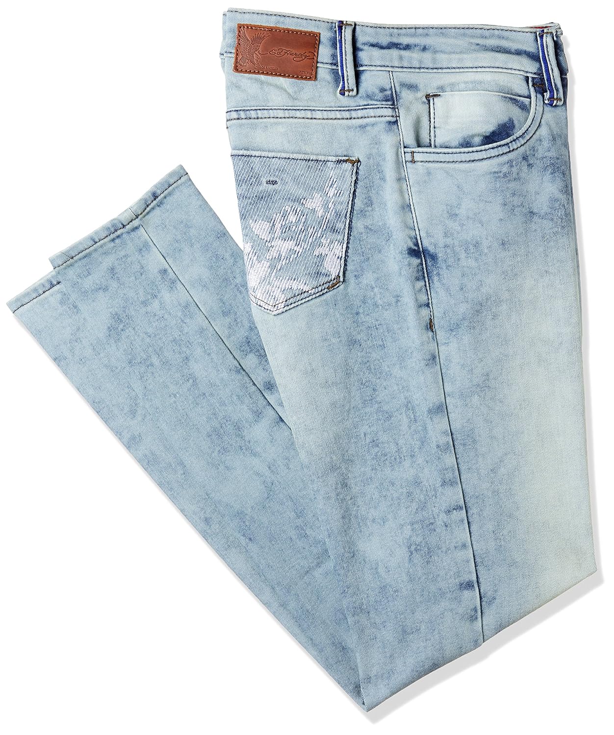 ed hardy women's slim jeans