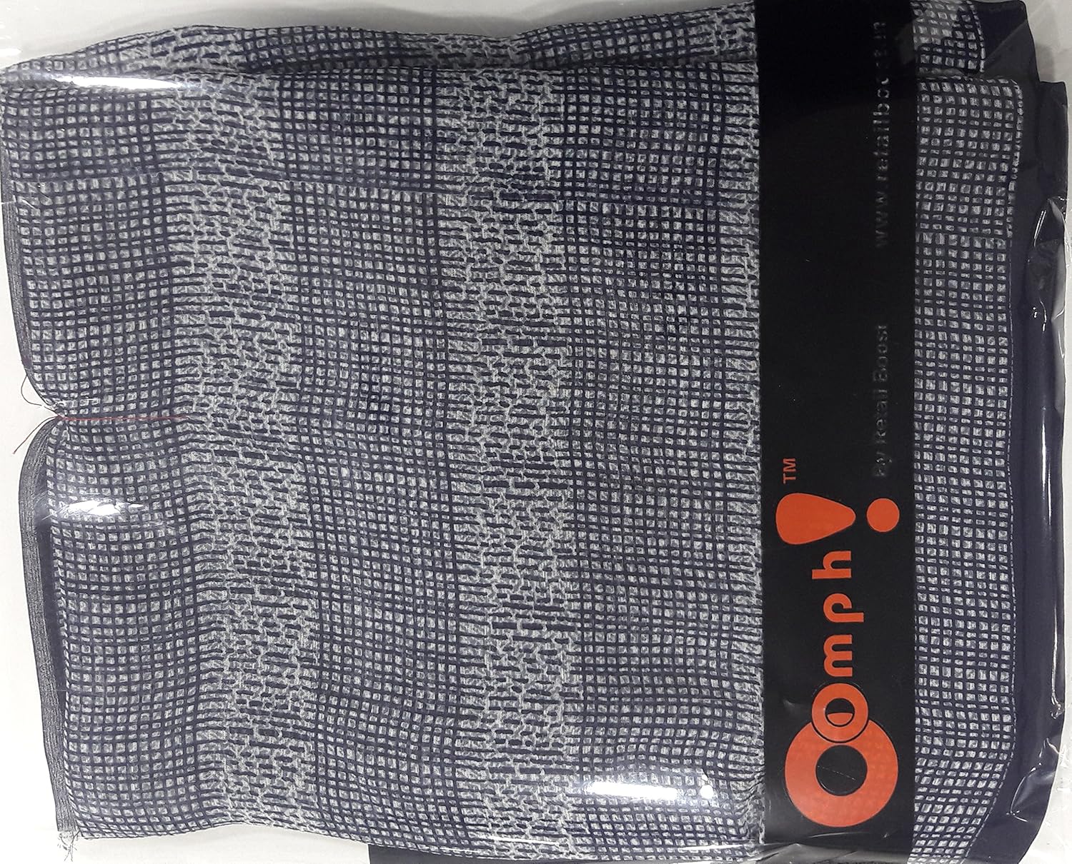 oomph! women's chiffon saree with blouse piece