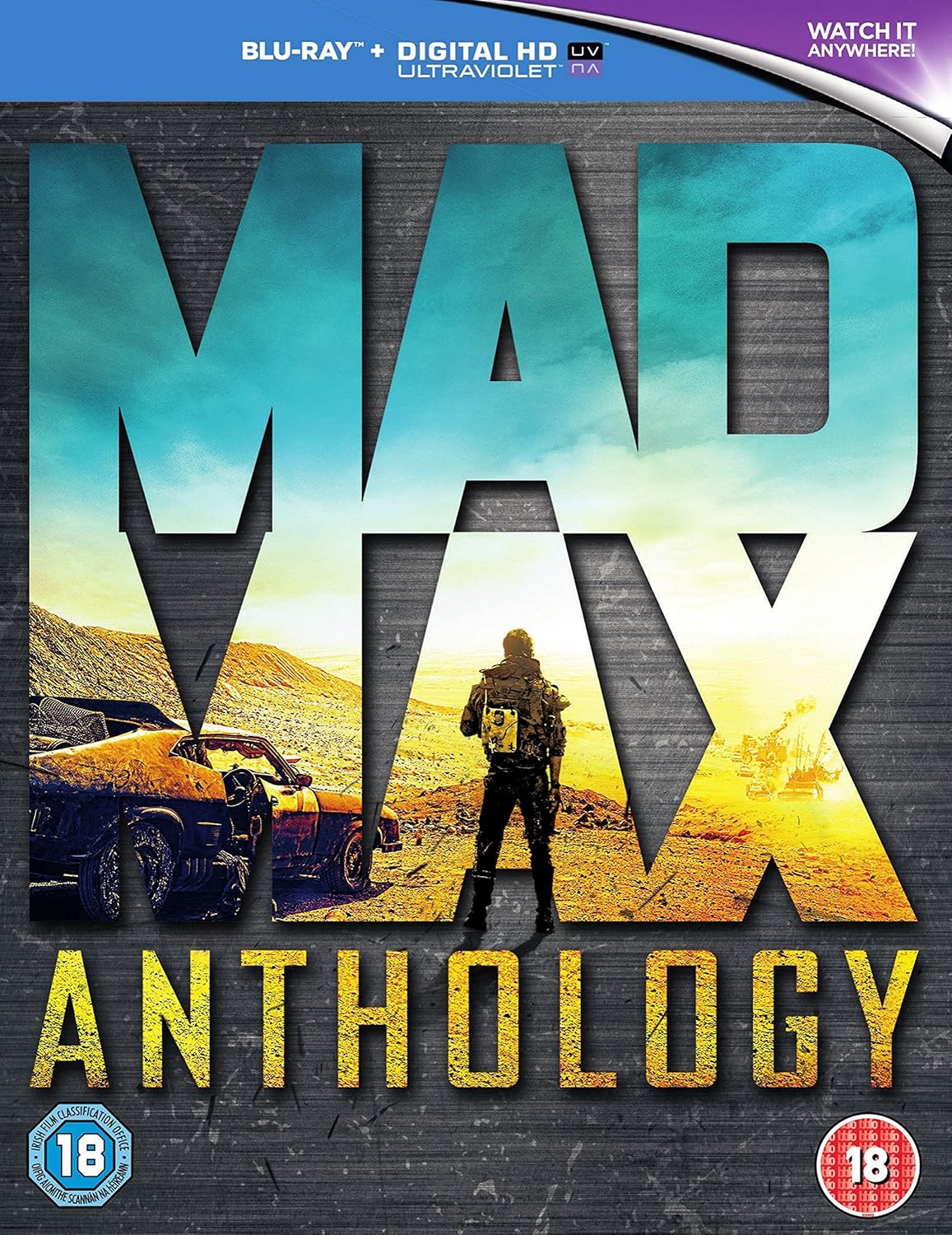 Mad Max Anthology [Blu-ray] [2015] [Region Free]