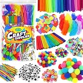 Arts &amp; Crafts Supplies Kits &amp; Materials Set for Kids, Toddler - Carl &amp; Kay