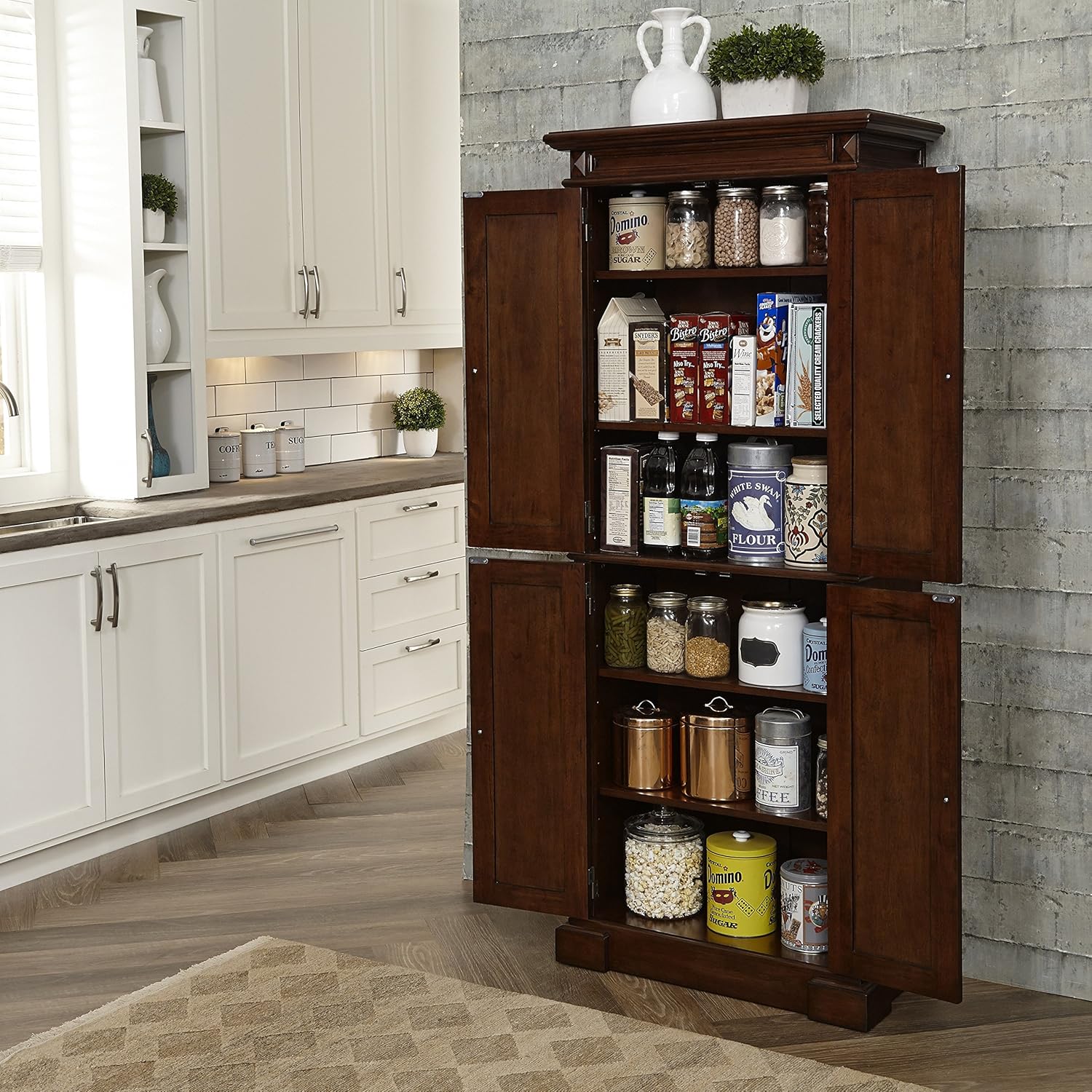 Image for home style kitchen pantry Image for home style kitchen pantry