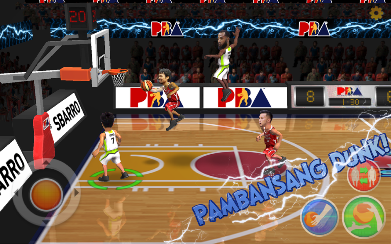 pba slam dunk 2019