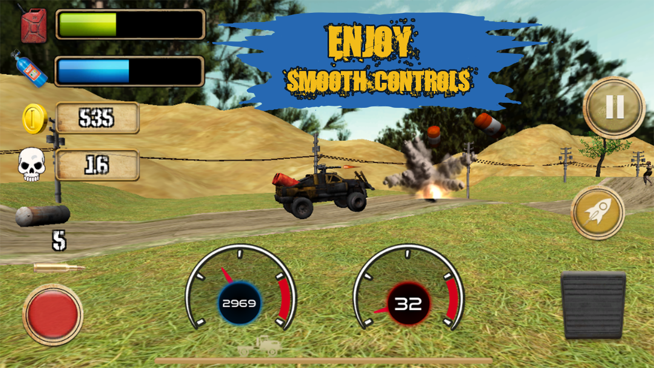 Zombie Madness Zombie Racing for Android