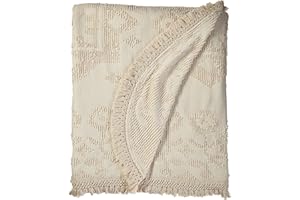 MAINE HERITAGE WEAVERS Maine Heritage 2153-T-011 Weavers New England Tradition Cotton Terry Bedspread